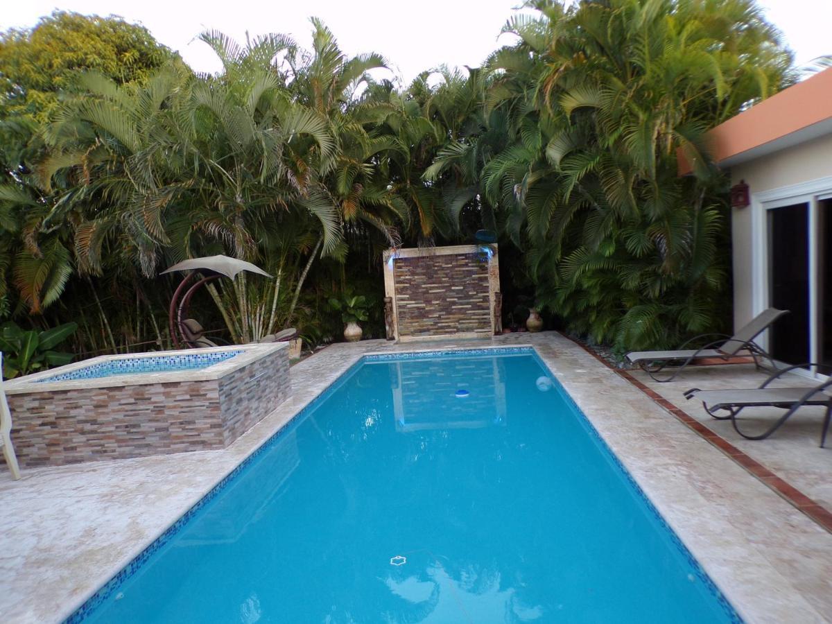 Casa Linda Beautiful Villa Sosúa Kültér fotó