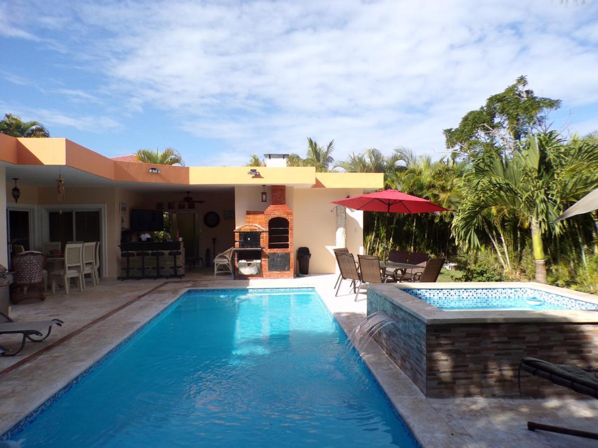 Casa Linda Beautiful Villa Sosúa Kültér fotó